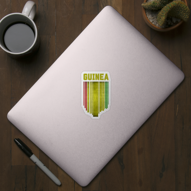 Guinea flag, Guinean flag by eka123